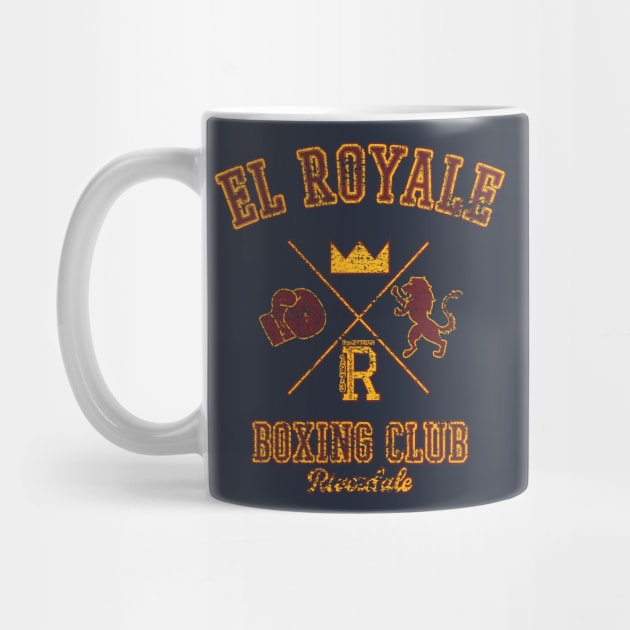 El Royal Boxing Club by Nazonian